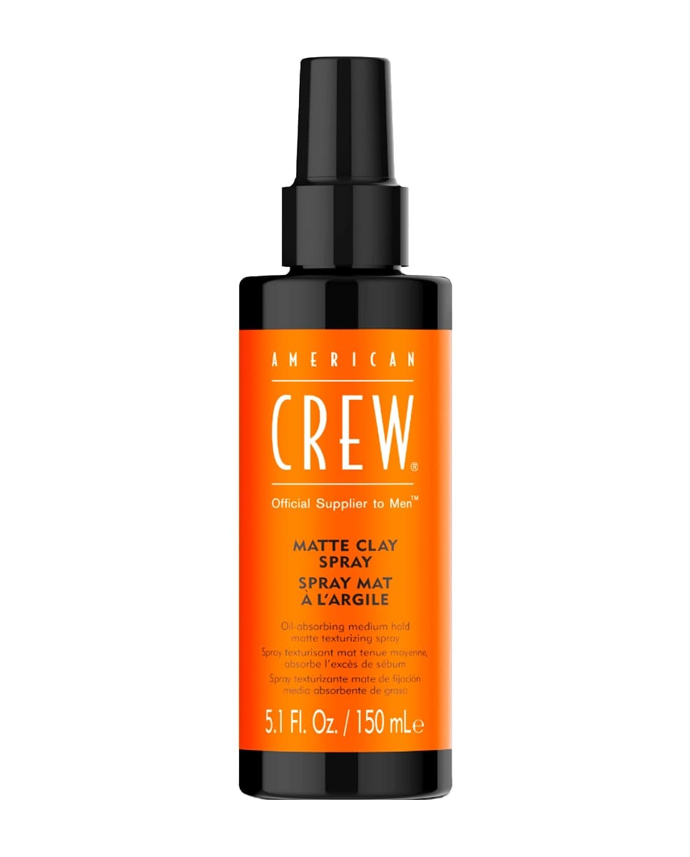 American Crew - Spray de fijación media- fuerte Matte Clay 150 ml American Crew.
