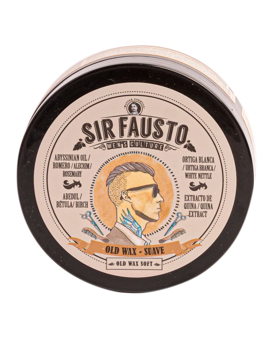 SIR FAUSTO - Cera de peinado Old Wax Suave 100 ml Sir Fausto.