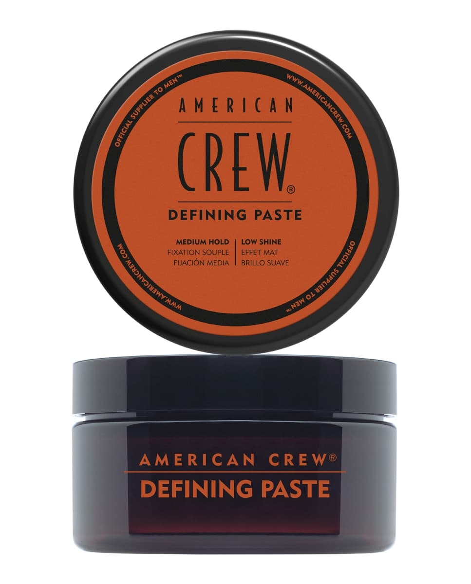 American Crew - Fibra de fijación media Defining Paste 85 g American Crew.