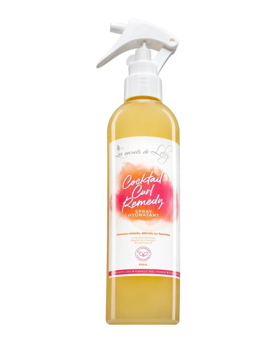Les Secrets De Loly - Spray Capilar Reparador De Puntas Abiertas Cocktail Curl Remedy 310 Ml Les Secrets De Loly.