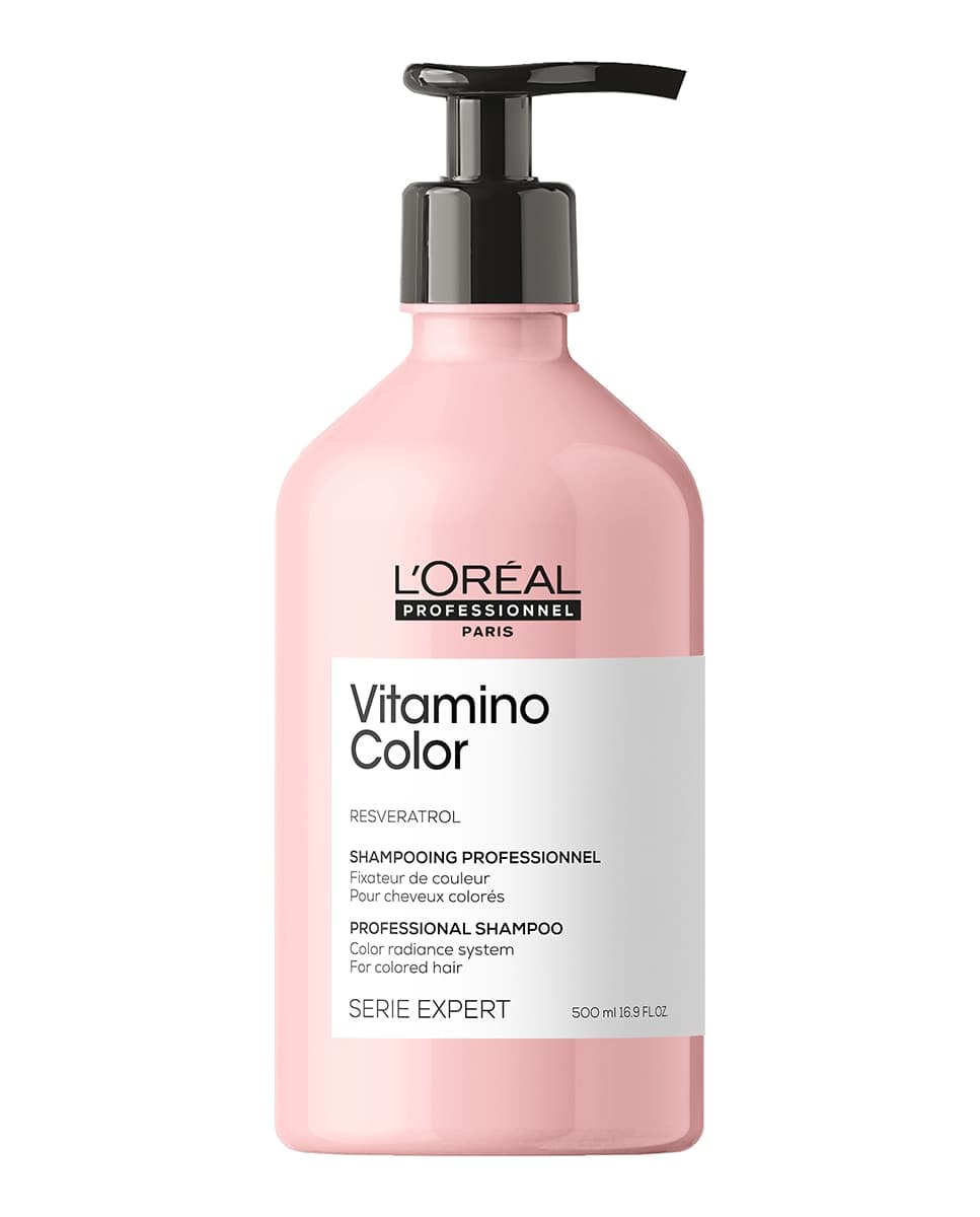 L'Oréal Professionnel - Champú Vitamino Color 500 ml L'Oreal Professionnel.