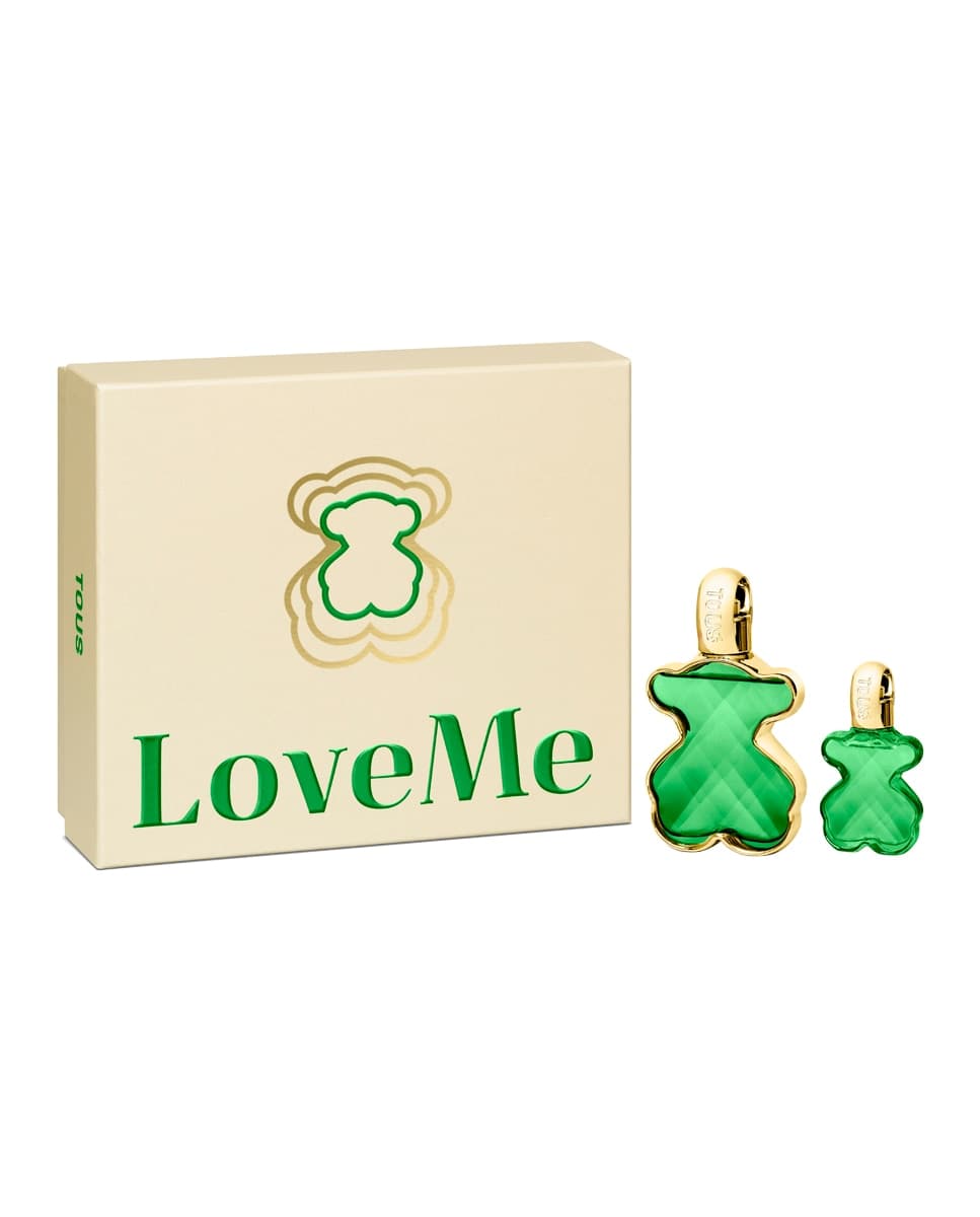 Tous - Estuche De Regalo Eau De Parfum Loveme The Emerald Elixir Parfum Boldness Tous.