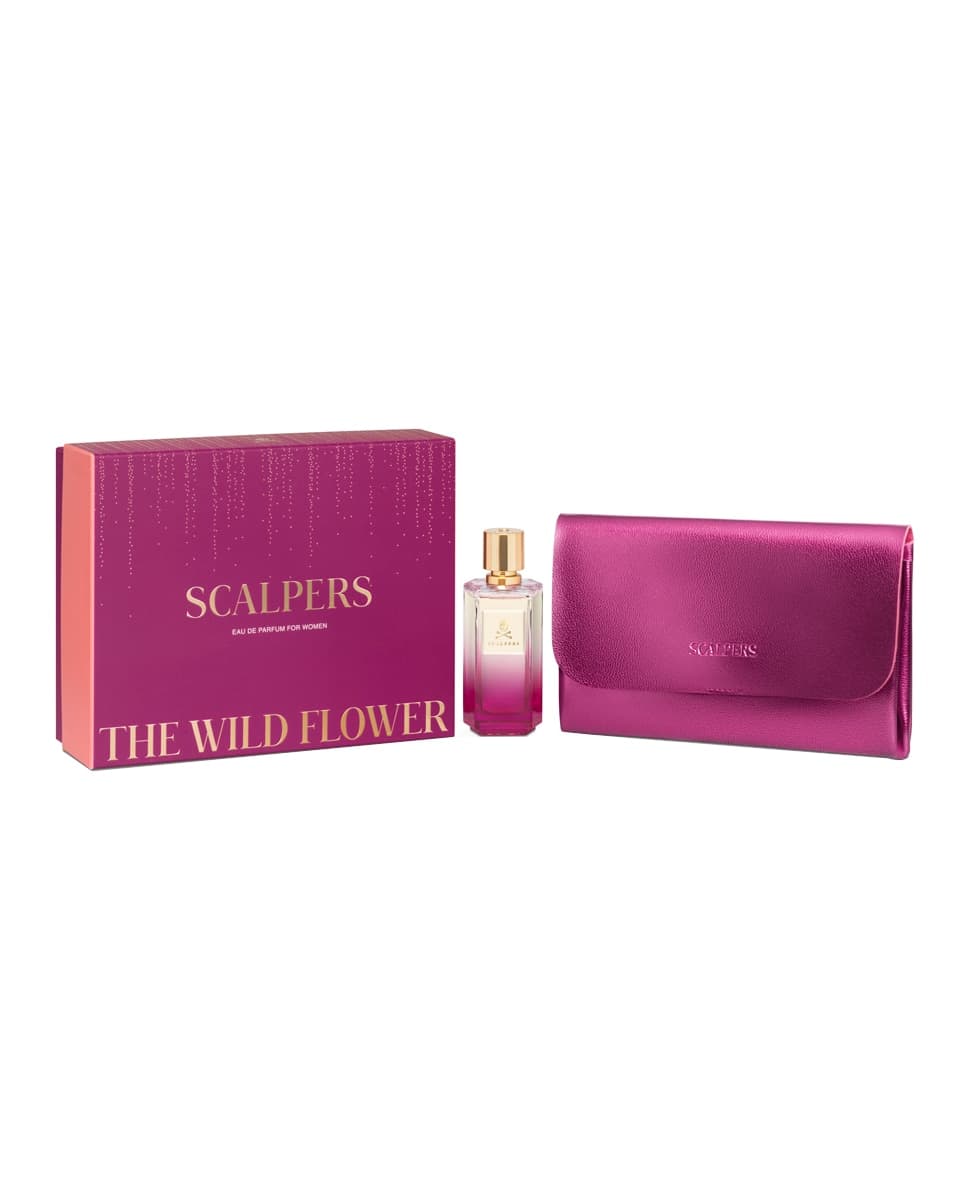 Scalpers - Estuche de Regalo Her & The Wid Flower The Sparking Scalpers.
