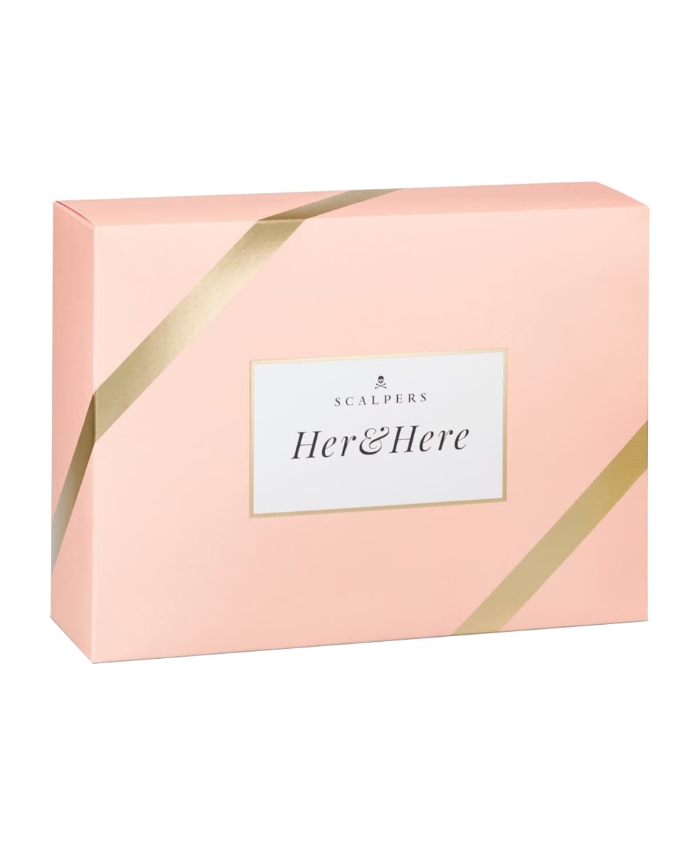 Scalpers - Estuche de Regalo Her & Here Logo Set Scalpers.