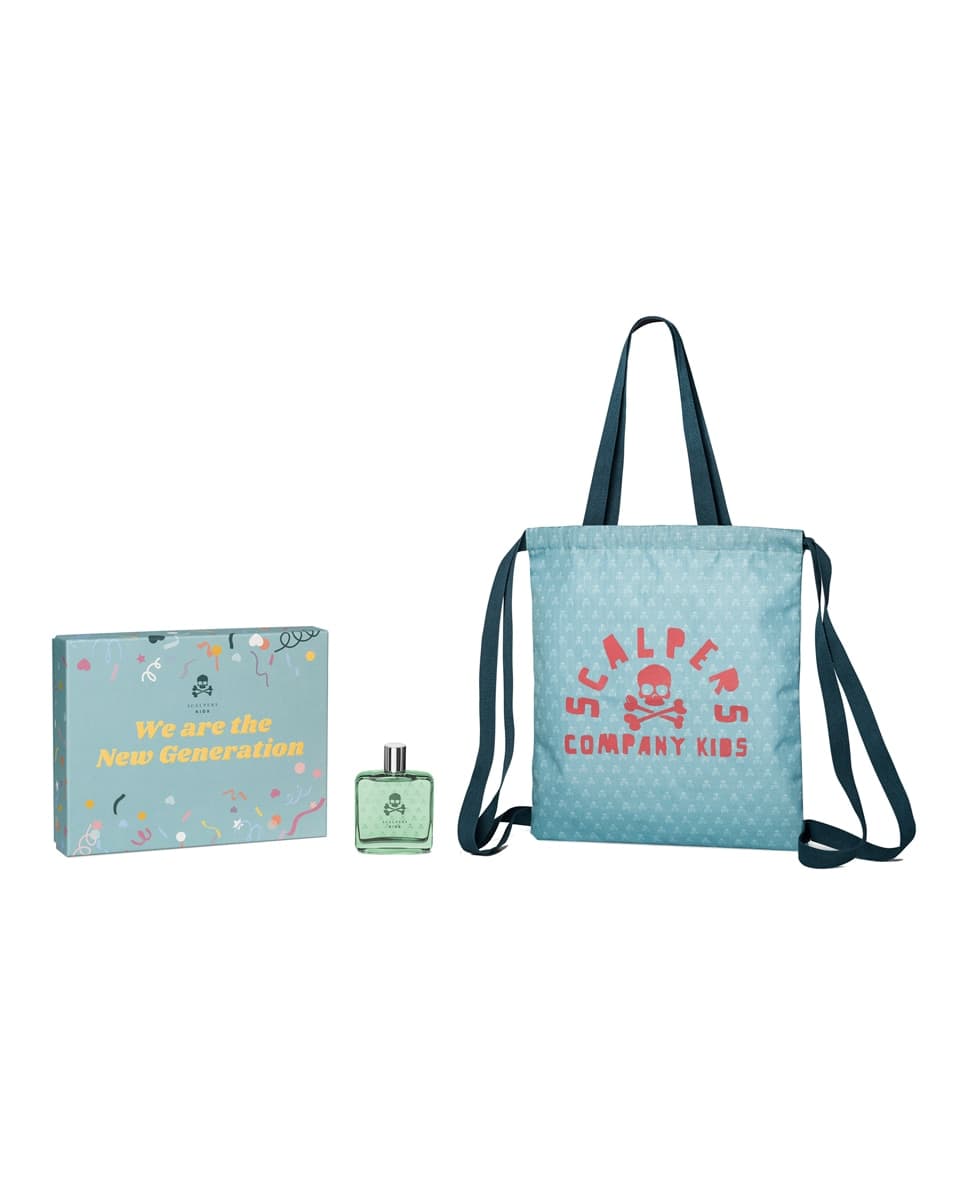 Scalpers - Estuche de Regalo Eau de Toilette Scalpers Kids Boy Scalpers.