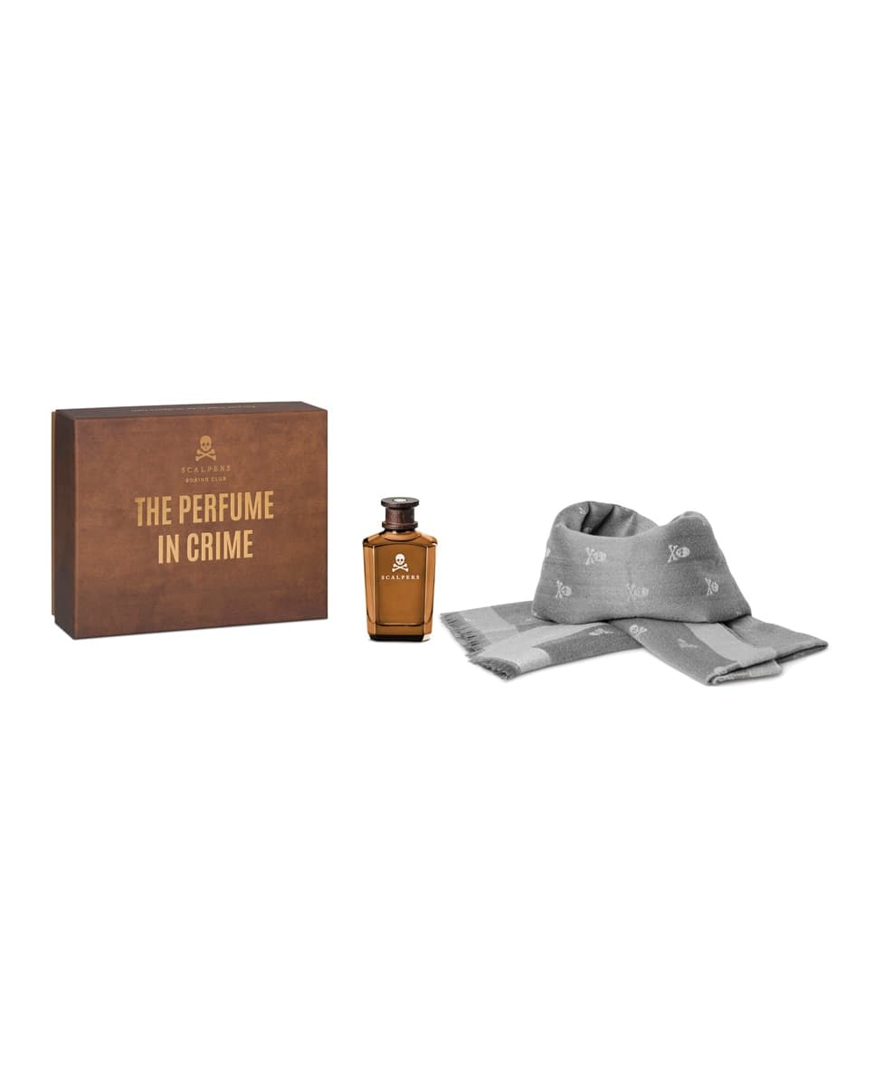 Scalpers - Estuche de regalo Eau de Parfum The Boxing Club The Skull Scalpers.
