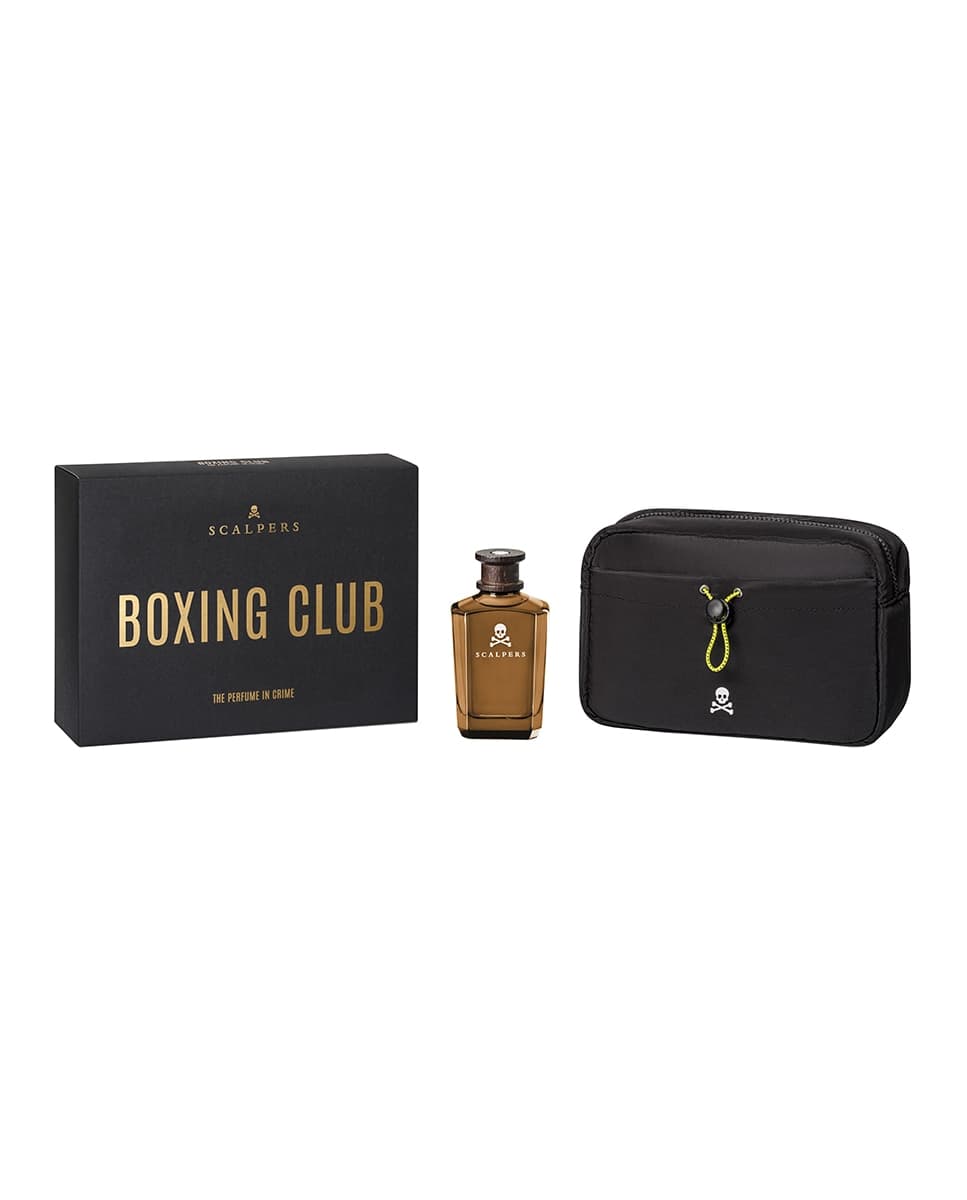 Scalpers - Estuche de regalo Eau de Parfum Scalpers Boxing Club Logo Scalpers.