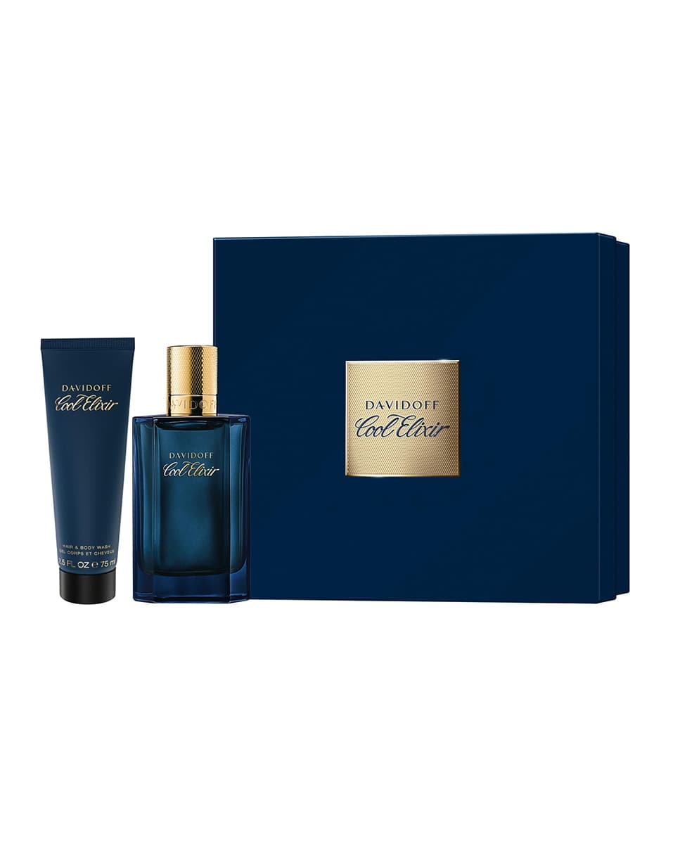 Davidoff - Estuche de regalo Eau de Parfum Intense Davidoff Cool Elixir.