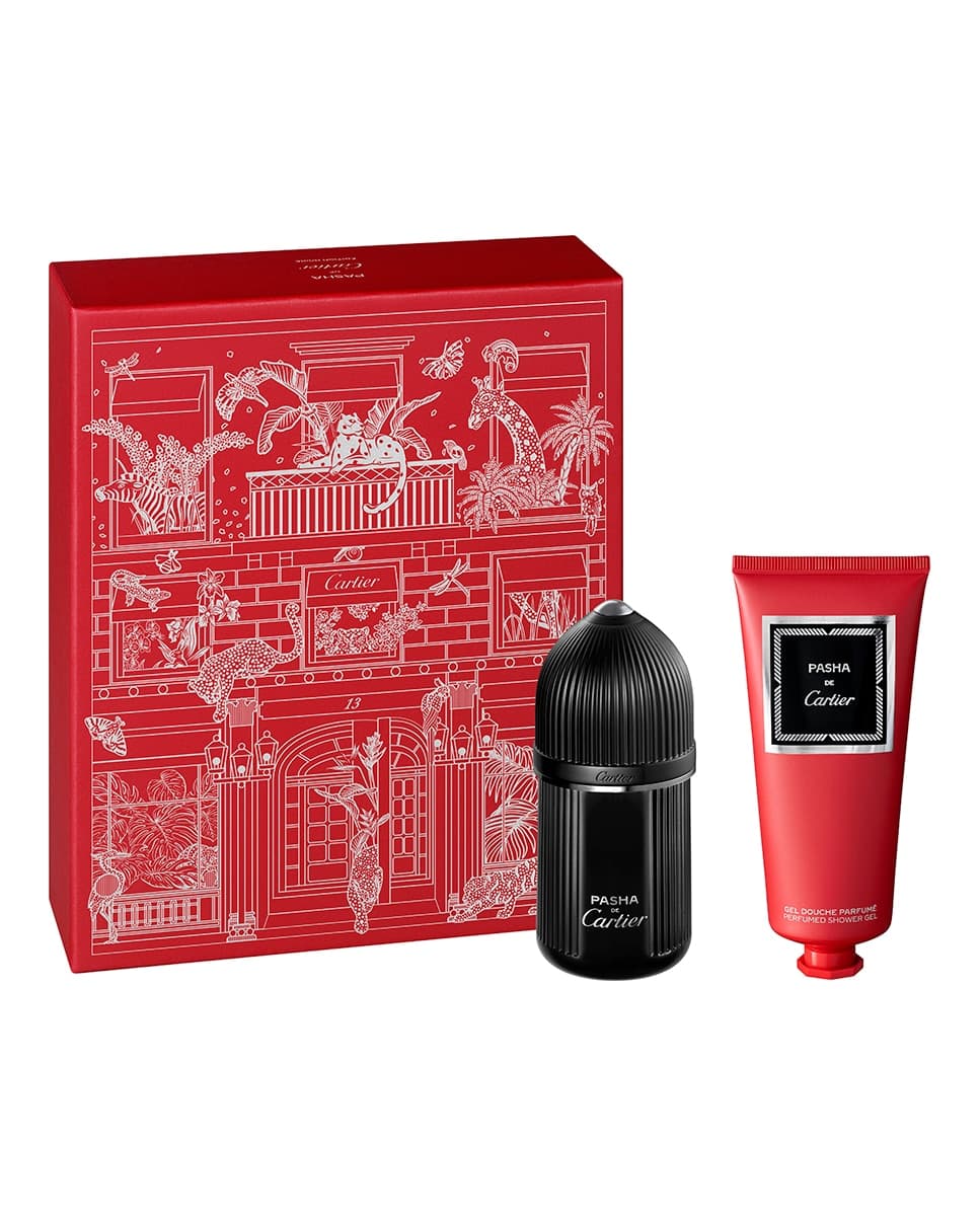 Cartier - Estuche Regalo Eau de Toilette Pasha edition noire Cartier.