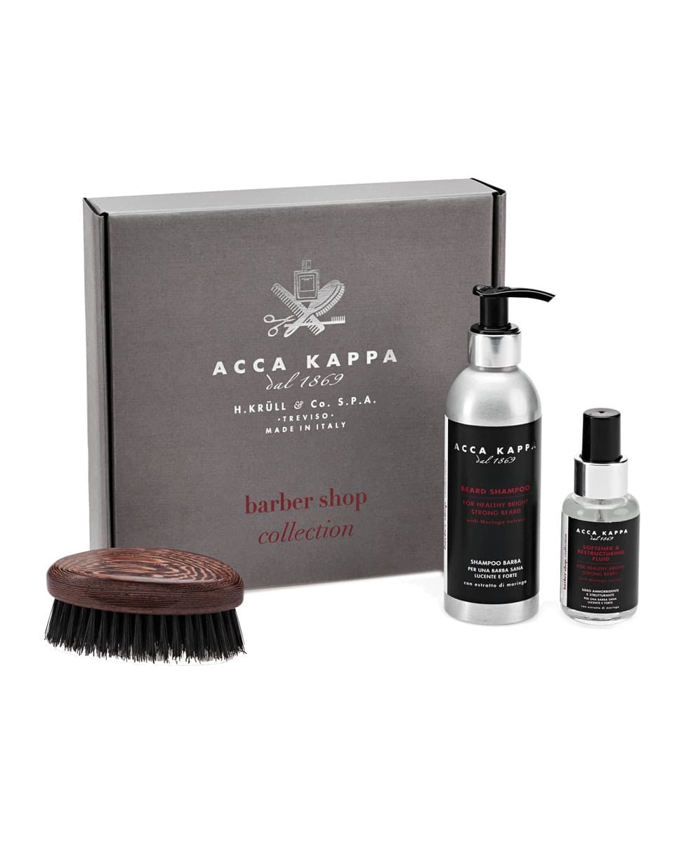 Acca Kappa - Estuche de regalo Cuidado de Barba Barbería Acca Kappa.