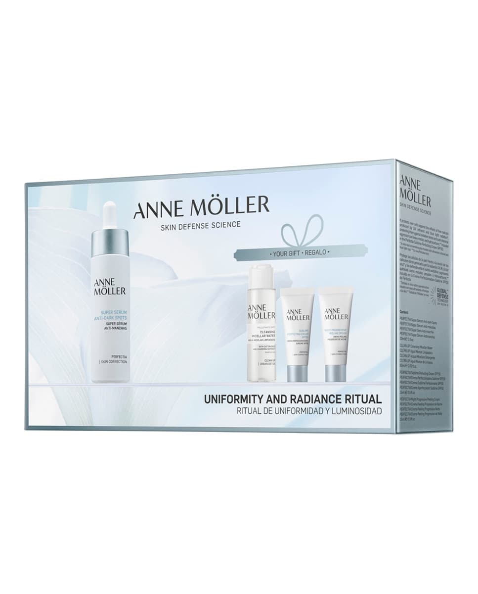Anne Möller - Estuche De Regalo Ritual De Renovación Y Densidad Anne Möller.