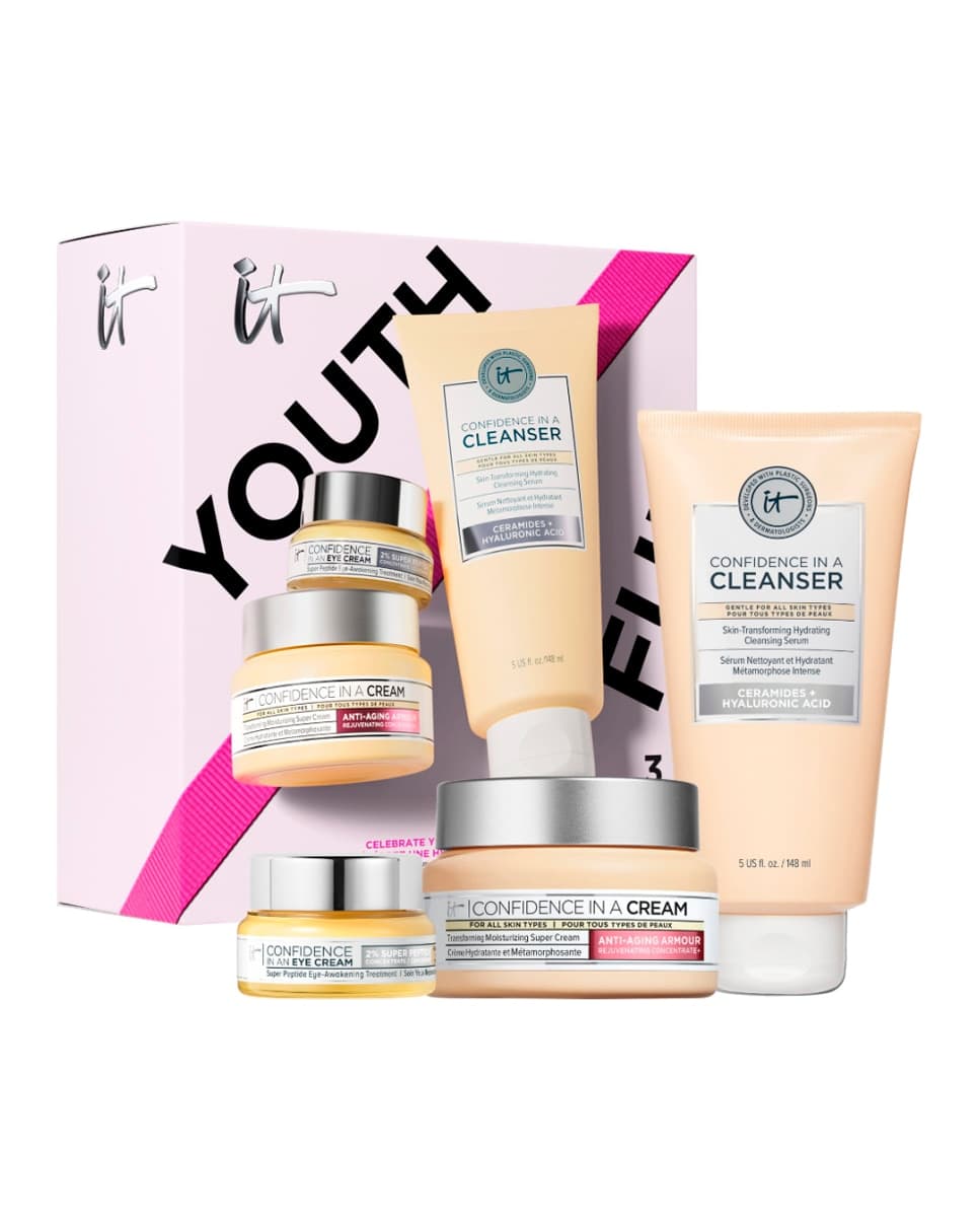 IT Cosmetics - Estuche de Regalo Cofre Cuidado de la Piel Antiedad It Cosmetics.