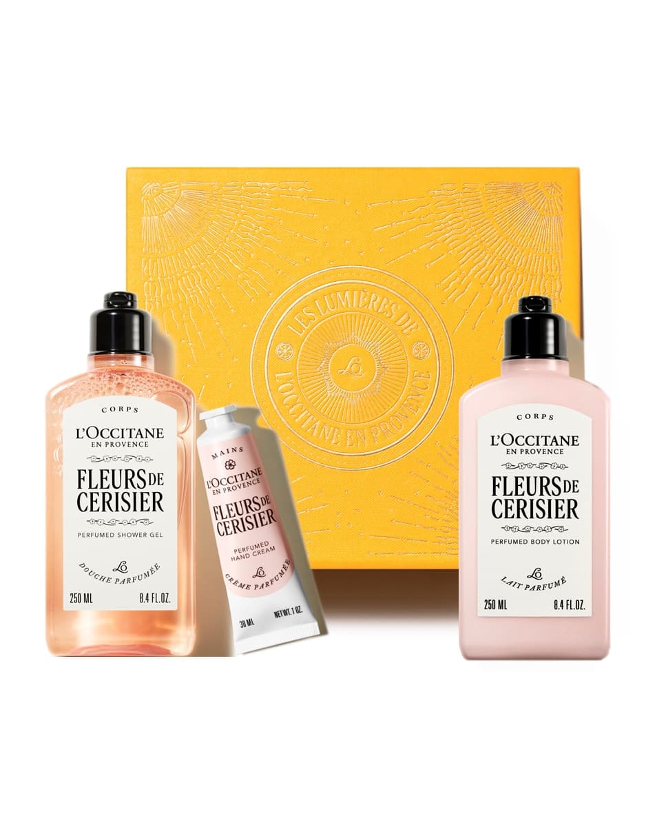 L'Occitane en Provence - Estuche Regalo Cherry B Body L'Occitane en Provence.