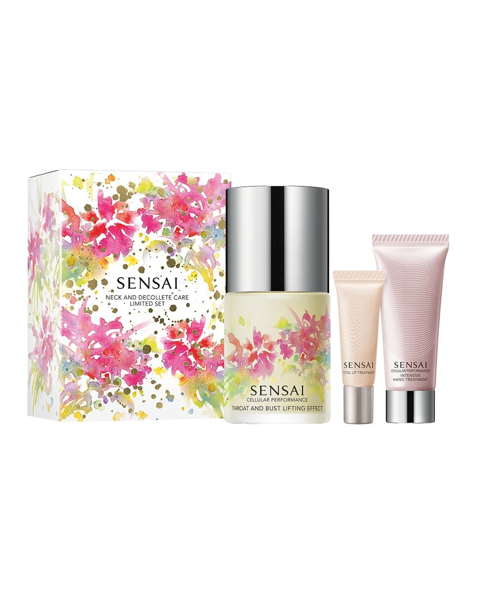 Sensai - Estuche De Regalo Neck And Decollete Care Limited Edition Sensai.