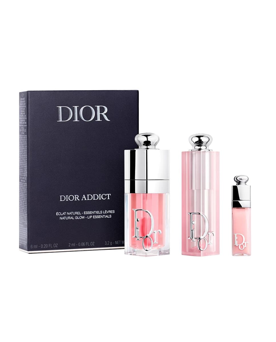 DIOR - Set Maquillaje - Dior Addict Bálsamo labial hidratante y aceite de labios.
