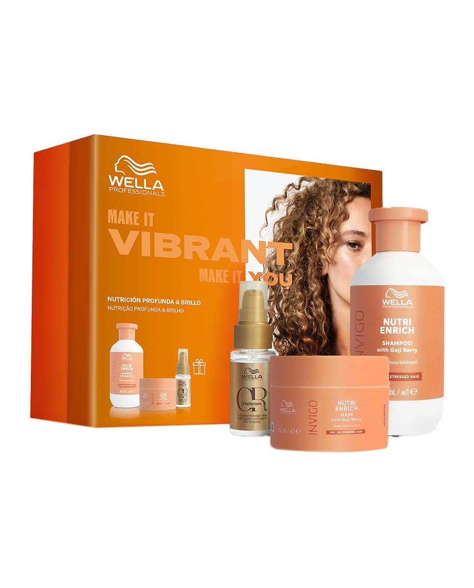 WELLA - Estuche Regalo Ultimate Repair: La rutina profesional de reparacion definitiva Wella Professionals.