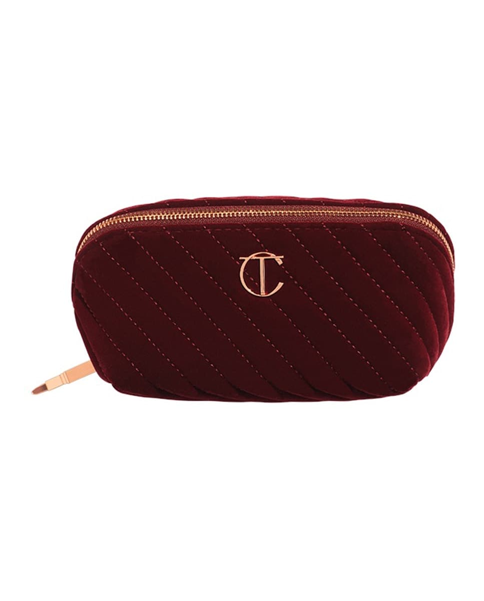 Charlotte Tilbury - Organizador de Maquillaje Velvet Make Up Bag Mediano Charlotte Tilbury.