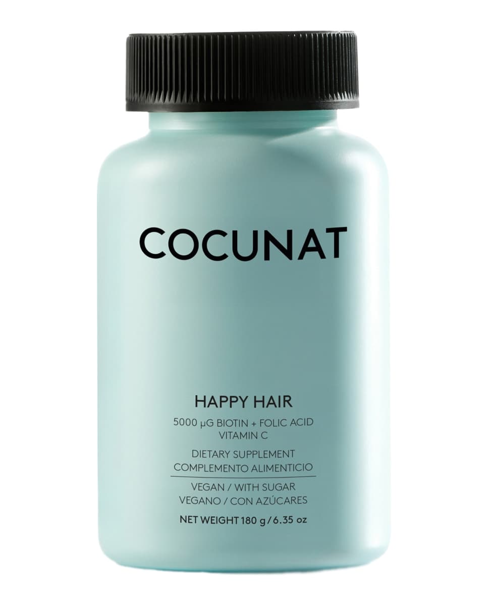 Cocunat - Nutricosmético Happy Hair Cocunat.