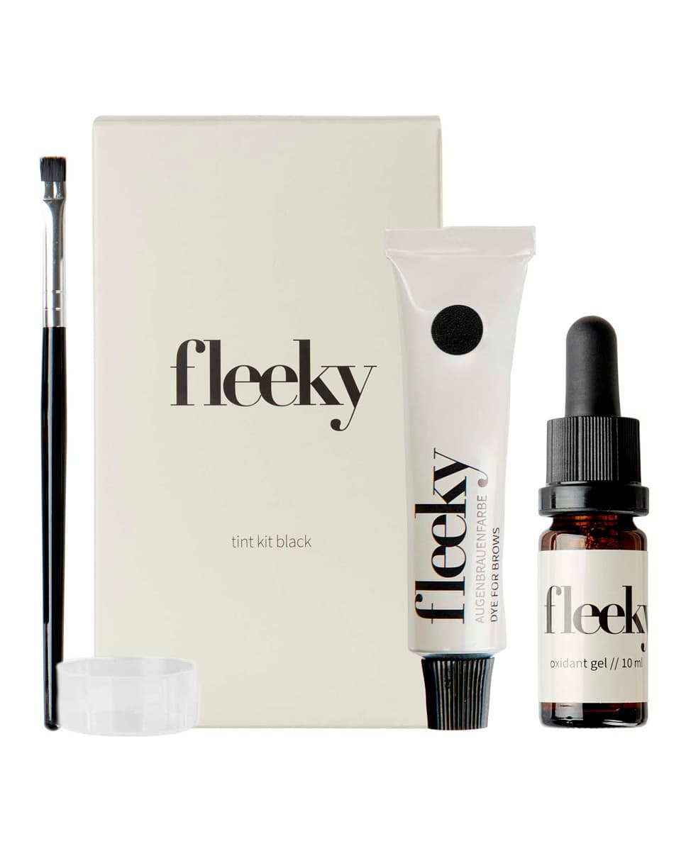 Fleeky - Kit de tinte para Cejas Brow para Cejas Perfectas e Intensas Fleeky.