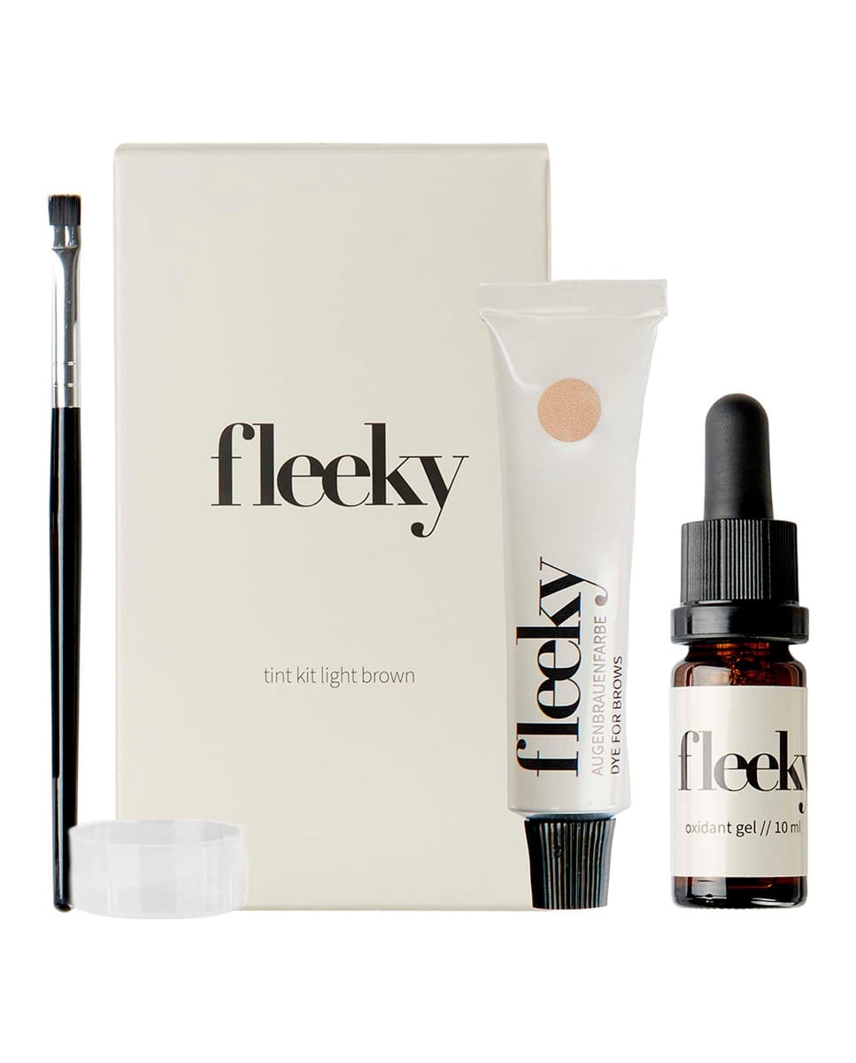 Fleeky - Kit de tinte para Cejas Brow para Cejas Perfectas e Intensas Fleeky.