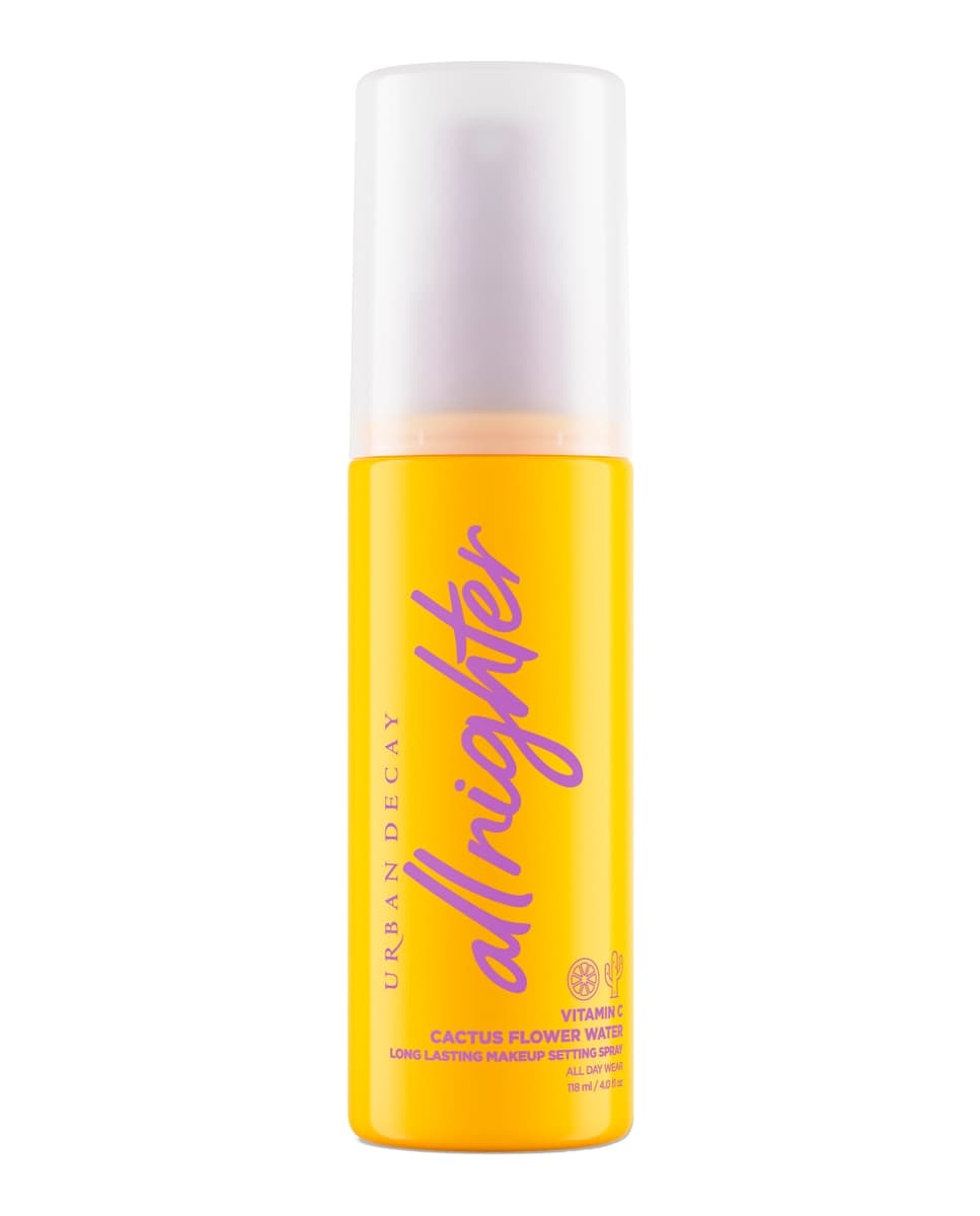 URBAN DECAY - Fijador de maquillaje Complexion & Setting Spray All Nighter Setting Spray con Vitamina C Urban Decay.