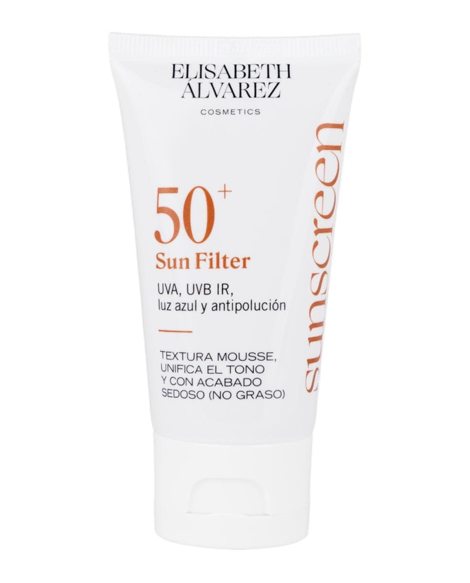 Elisabeth Álvarez Cosmetics - Protector Solar Sun Filter50 Ml Elisabeth Álvarez Cosmetics.