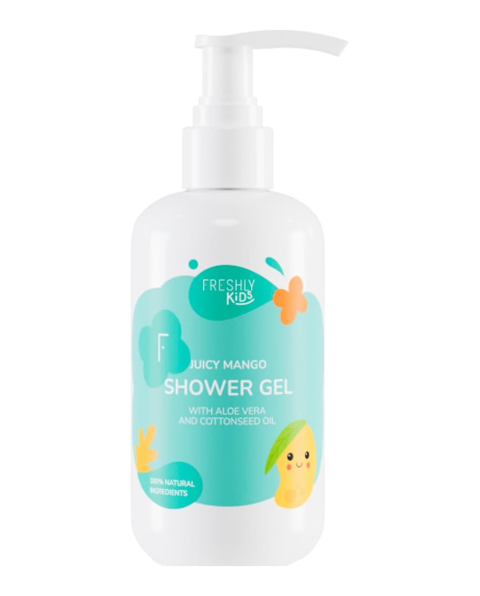 Freshly Cosmetics - Gel de ducha Juicy Mango Shower Gel 200 ml Freshly Cosmetics.