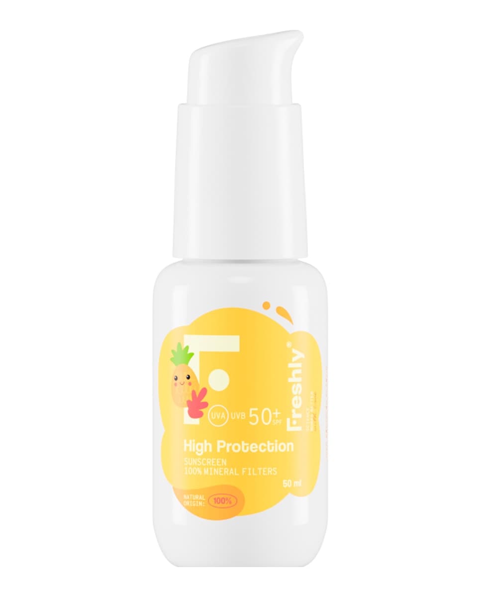 Freshly Cosmetics - Protector Solar Mineral Spf 50+ Freshly Cosmetics.