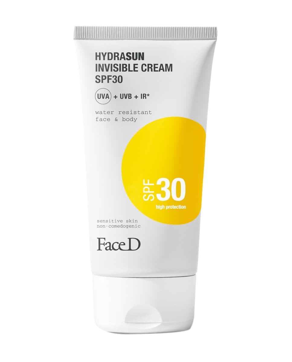 Face D - Crema solar invisible Hydrasun SPF30 150 ml Face D.