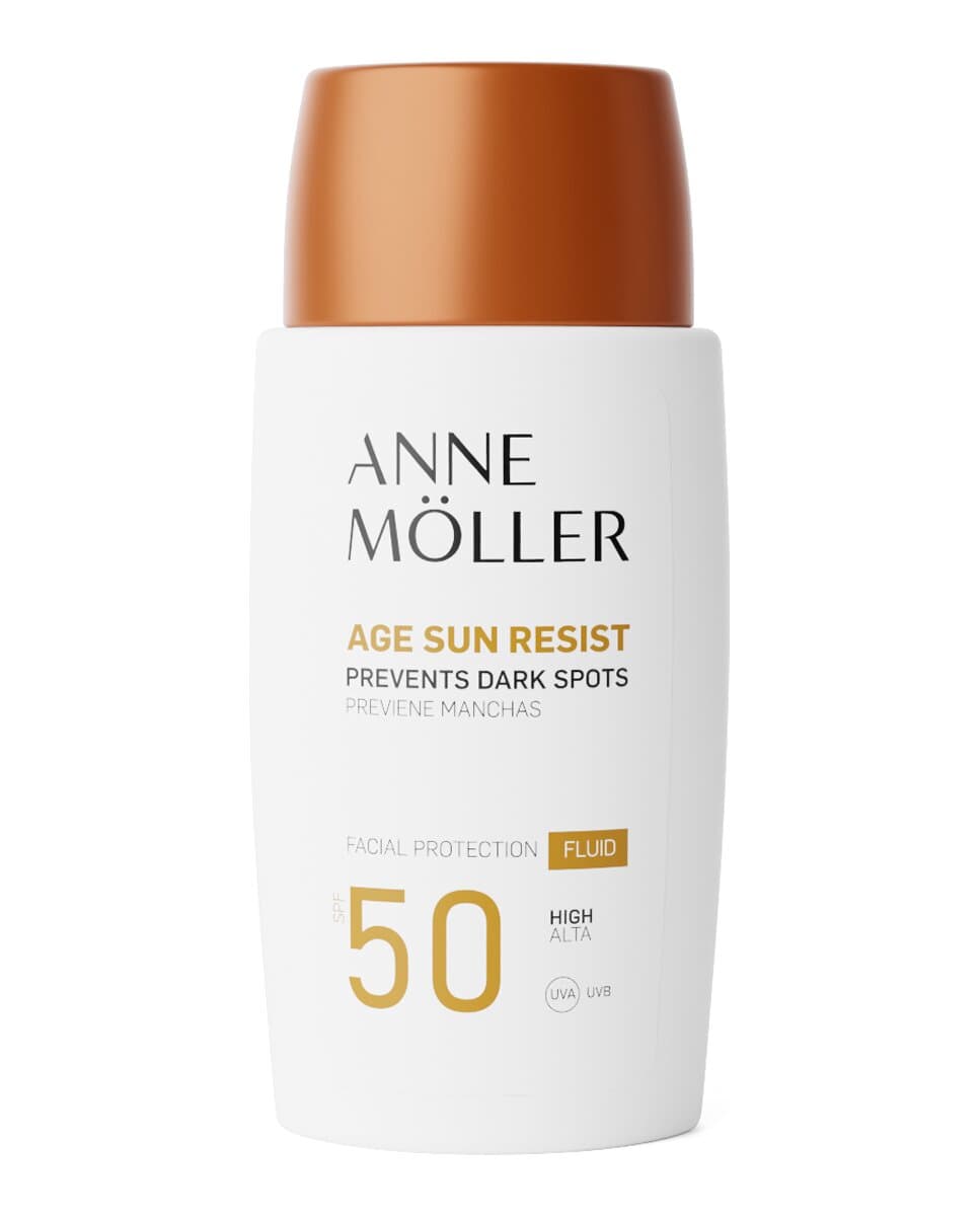 Anne Möller - Protector Solar Fluido Facial Con SPF50+ Anne Moller.