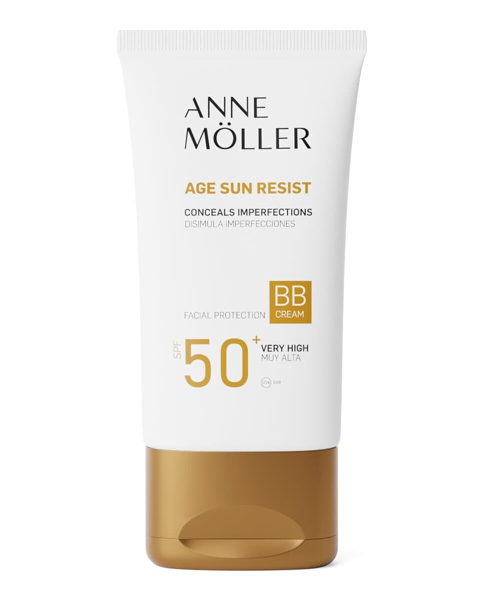 Anne Möller - Crema Solar Con Color SPF50+ Anne Moller.