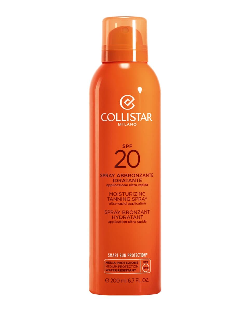Collistar - Spray Bronceador Hidratante Spf 20 Collistar.