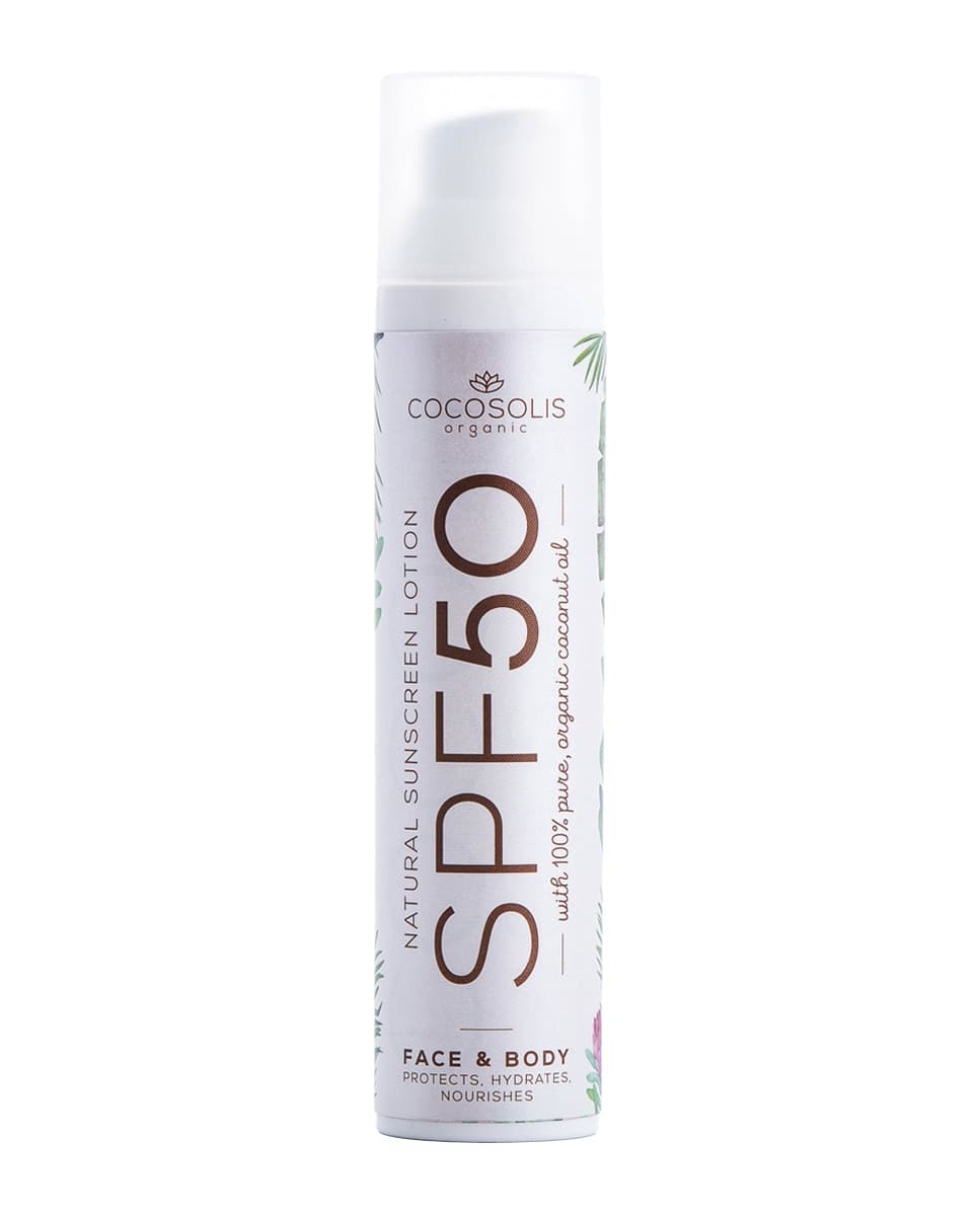 Cocosolis - Protección solar Natural Lotion SPF50 Cocosolis.