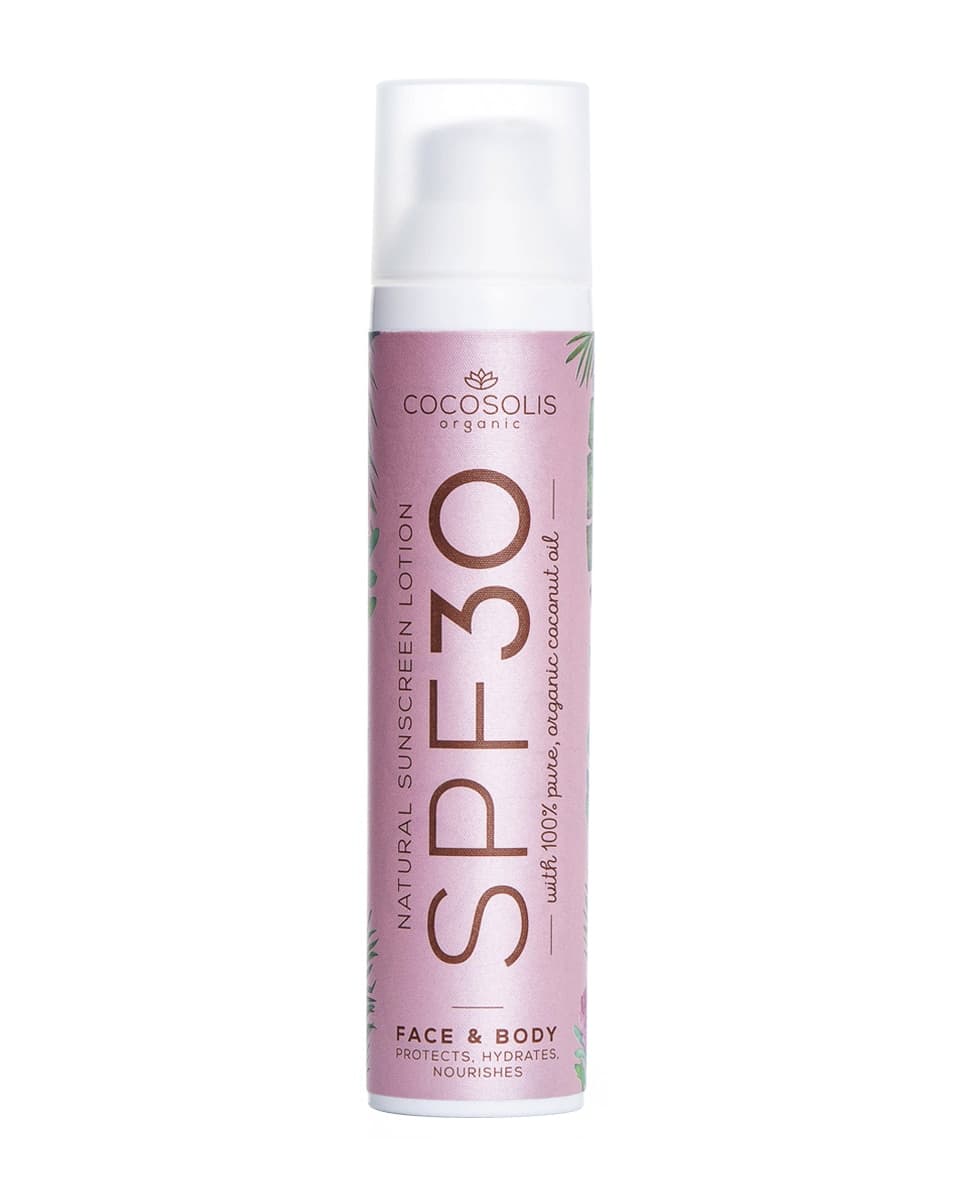 Cocosolis - Protección solar Natural Lotion SPF30 Cocosolis.