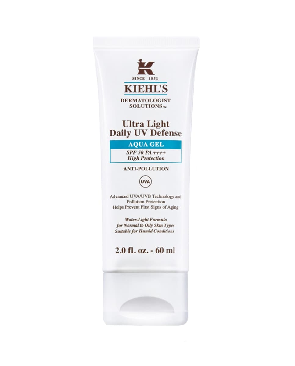 Kiehl's - Crema solar facial Ultra Light Daily UV Defense Aqua 60 ml Kiehl´s.