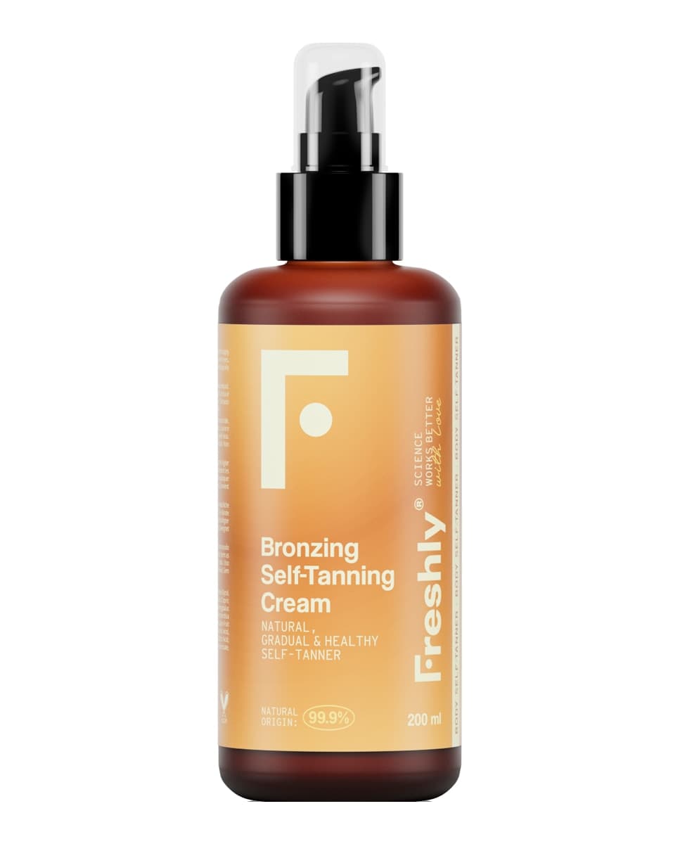 Freshly Cosmetics - Crema autobronceadora Bronzing Radiance Self Tanning Cream 200 ml Freshly Cosmetics.