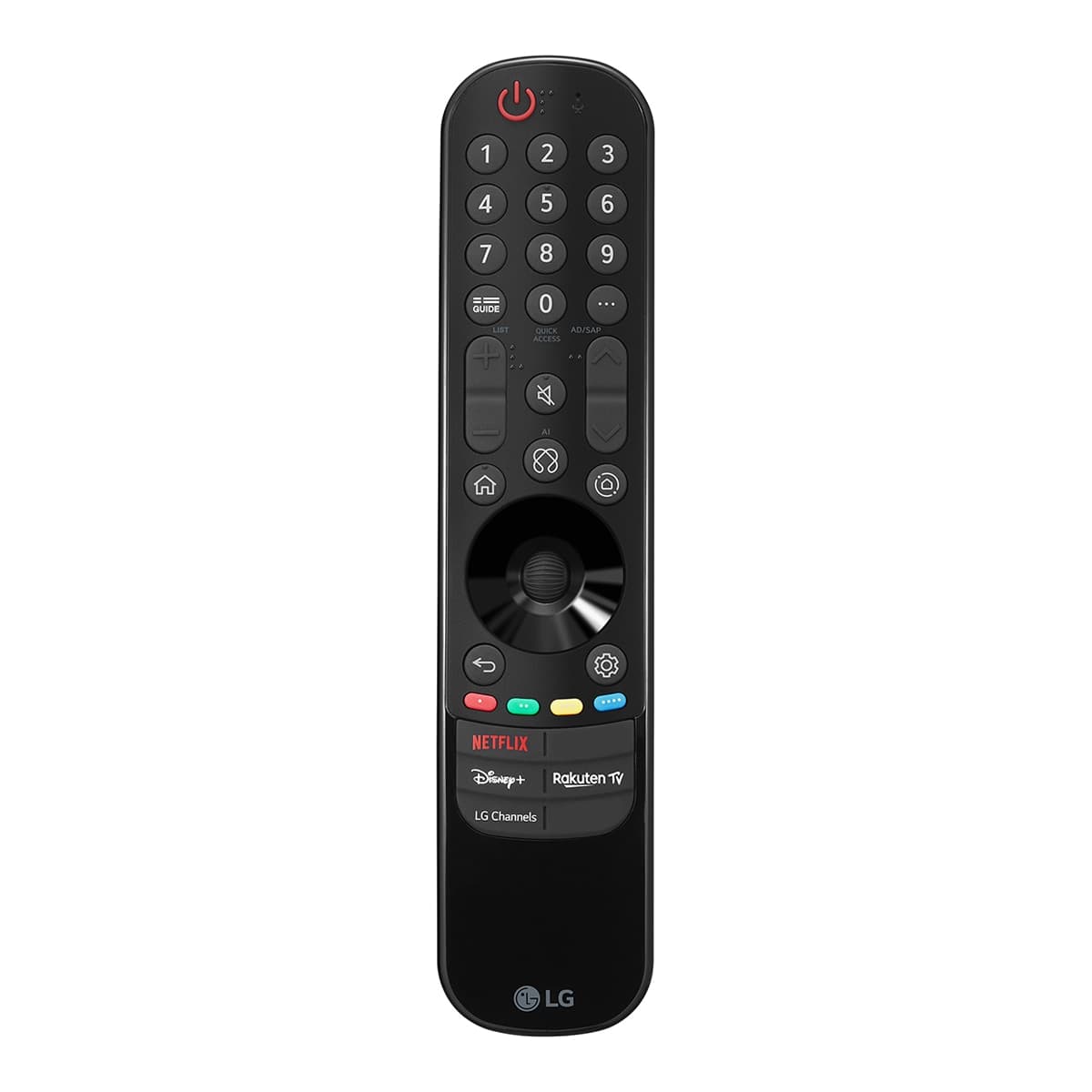 LG - Mando a distancia para TV LG MR25GB, Magic Remote con puntero.