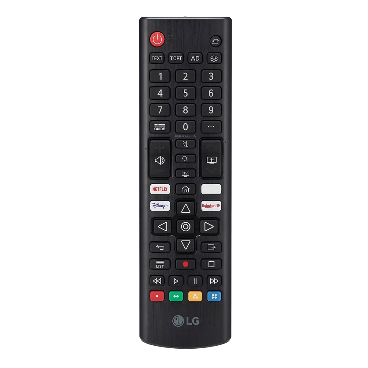 LG - Mando a distancia LG SR25GA Universal.