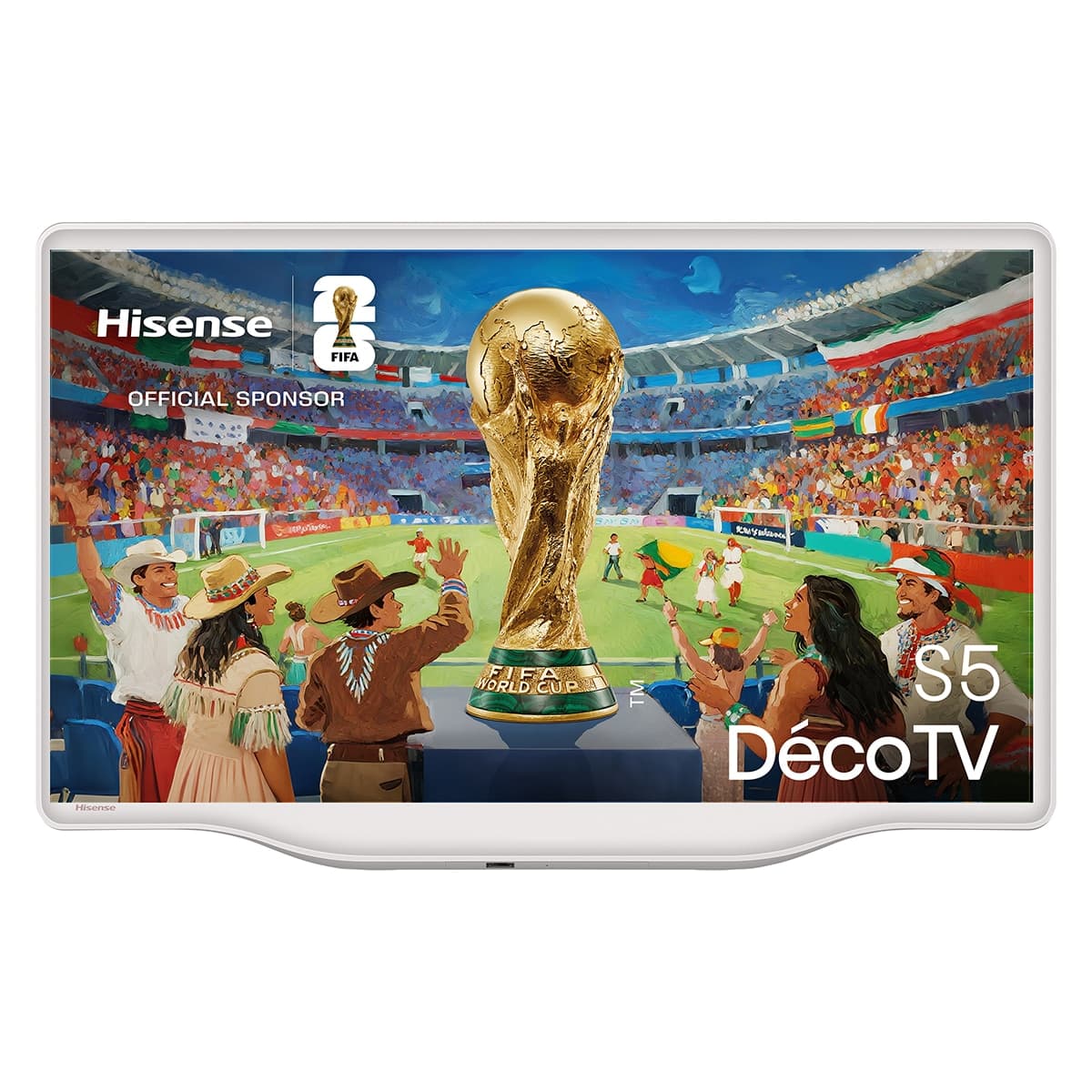 Hisense - TV QLED 80cm (32") Hisense 32S5Q, Full HD Smart TV con IA.