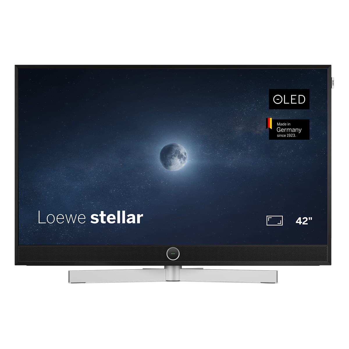LOEWE - TV OLED 106 cm (42'') Loewe stellar 42 UHD 4K, HDR, Wi-Fi y Smart TV con barra sonido 80W y DR+.