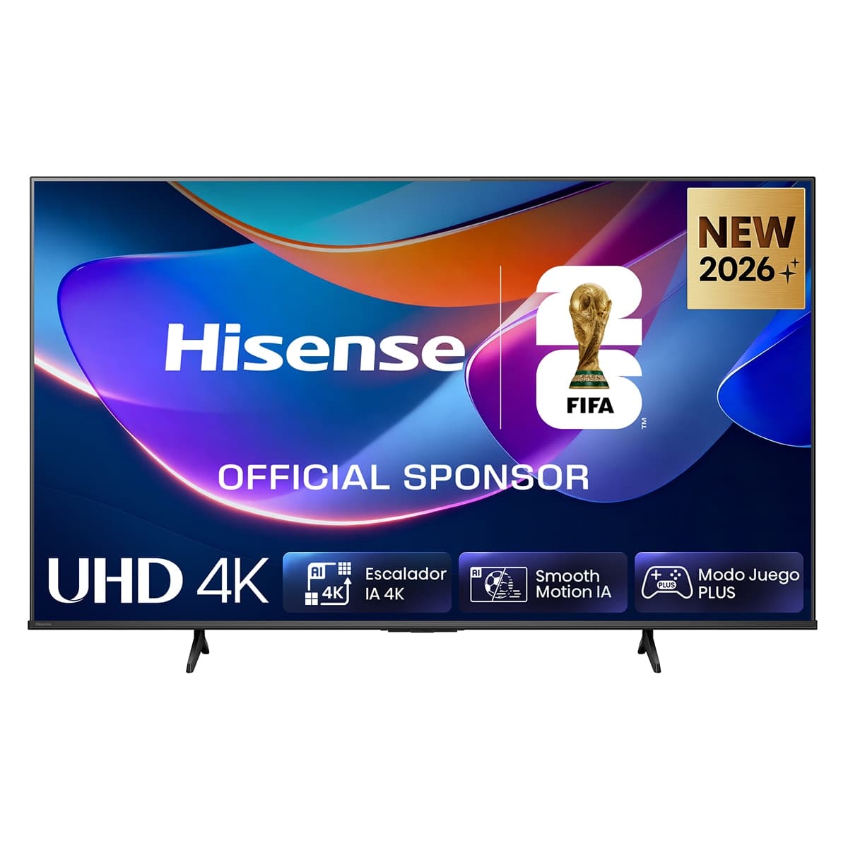 Hisense - TV LED 43" (108 cm) Hisense 43A6S UHD 4K Smart TV con IA.