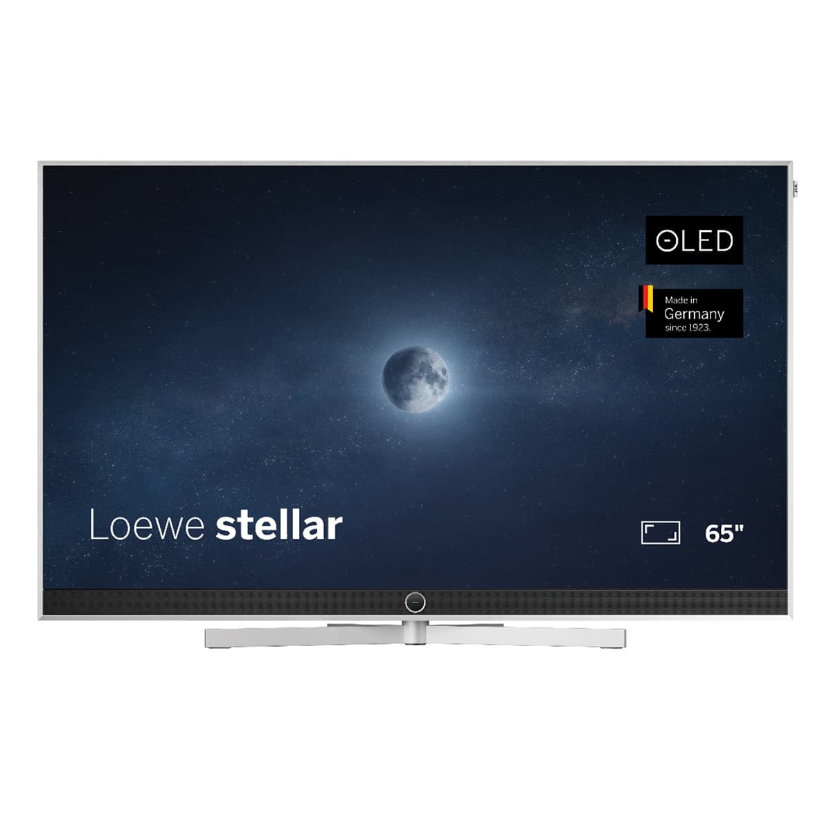 LOEWE - TV OLED 164 cm (65'') Loewe stellar 65 UHD 4K, HDR, Wi-Fi y Smart TV con barra sonido 80W y DR+.