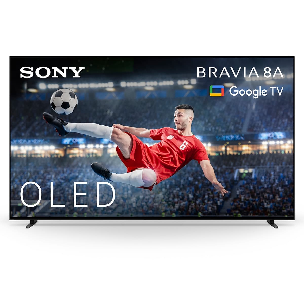 Sony - TV 65" Sony BRAVIA 8A K65XR8AB OLED, 4K HDR, 120Hz, Google TV, Smart TV, Funciones para PS5, IMAX Enhanced, Dolby Vision Atmos, Chromecast.