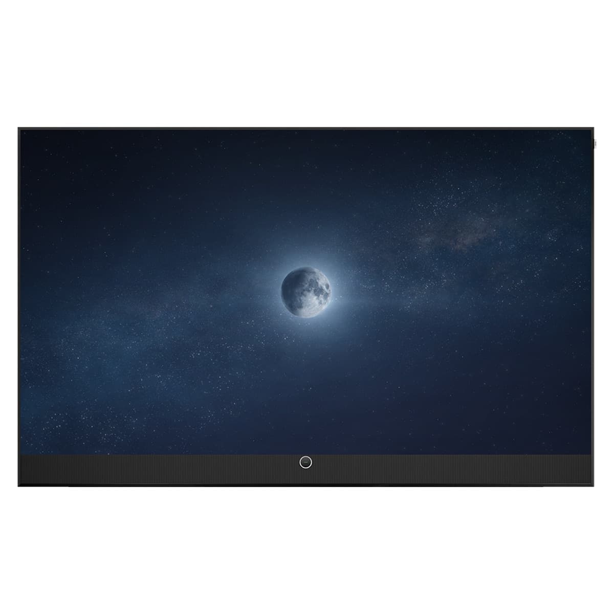 LOEWE - TV OLED 195 cm (77") Loewe Stellar 77 UHD 4K, HDR, DR, Tizen, Smart TV con barra de sonido de 300 y soporte de pared.