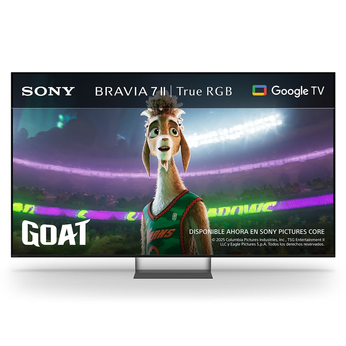 Sony - TV 65" Sony BRAVIA 7 II 65XR75M2 True RGB, LED 4K HDR, Dolby, Vision-Atmos, Google TV-Cast, Apple Airplay, Eco Dashboard, Game Menu, ideal.