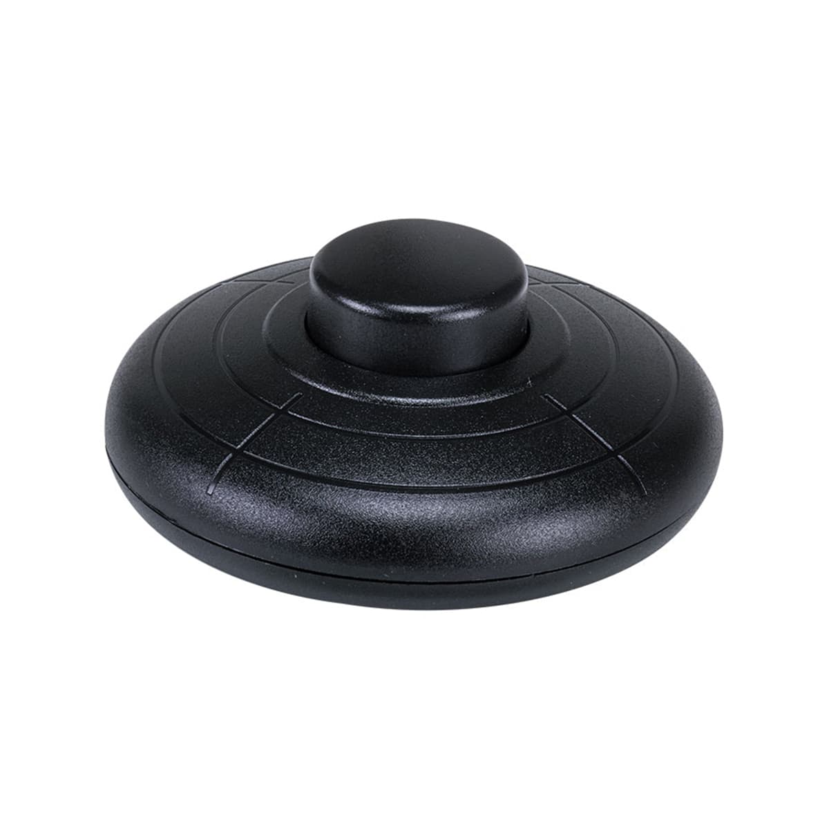 SIMON - Interruptor De Pie 2A 250V Negro Simon Brico.