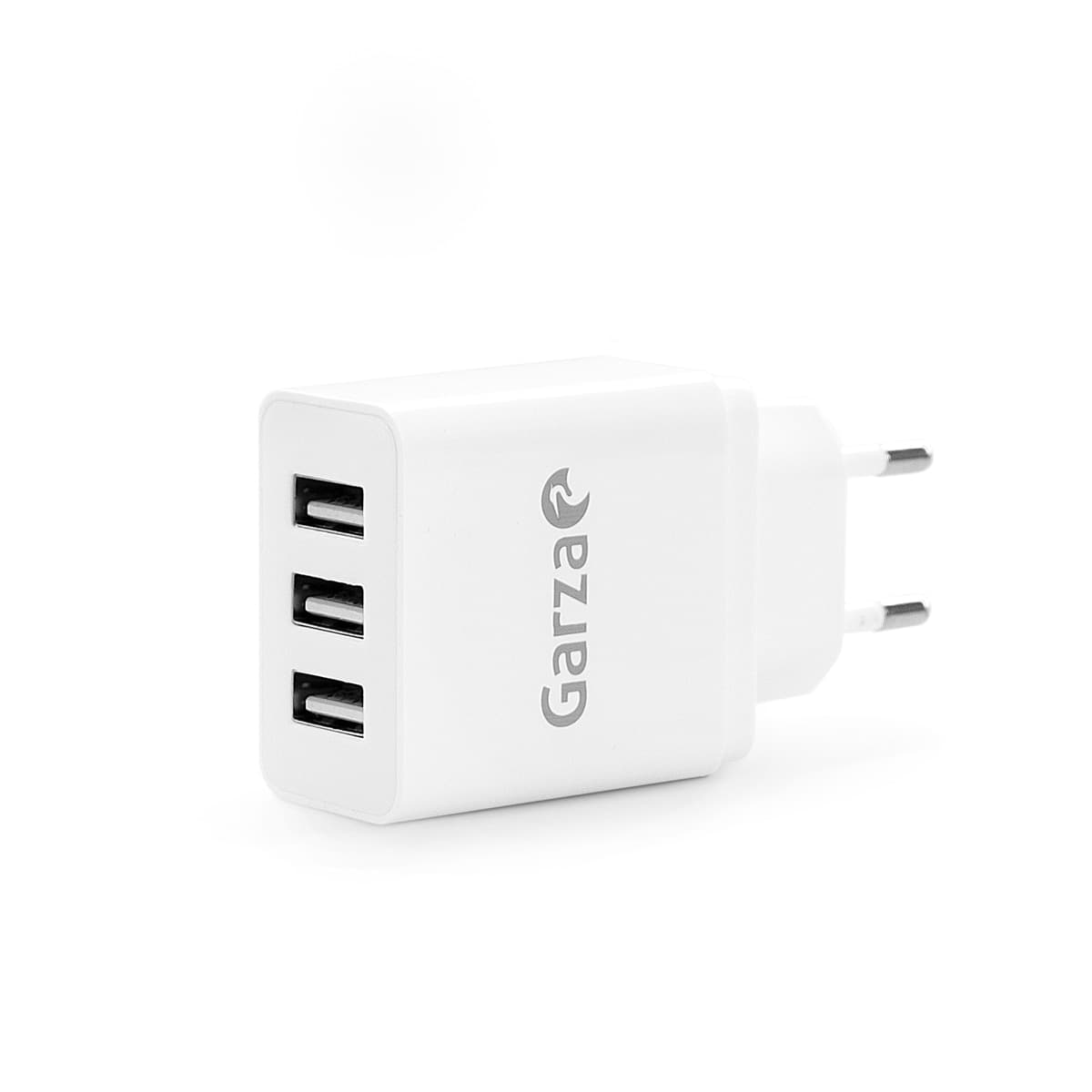 GARZA - Enchufe 3 USB.