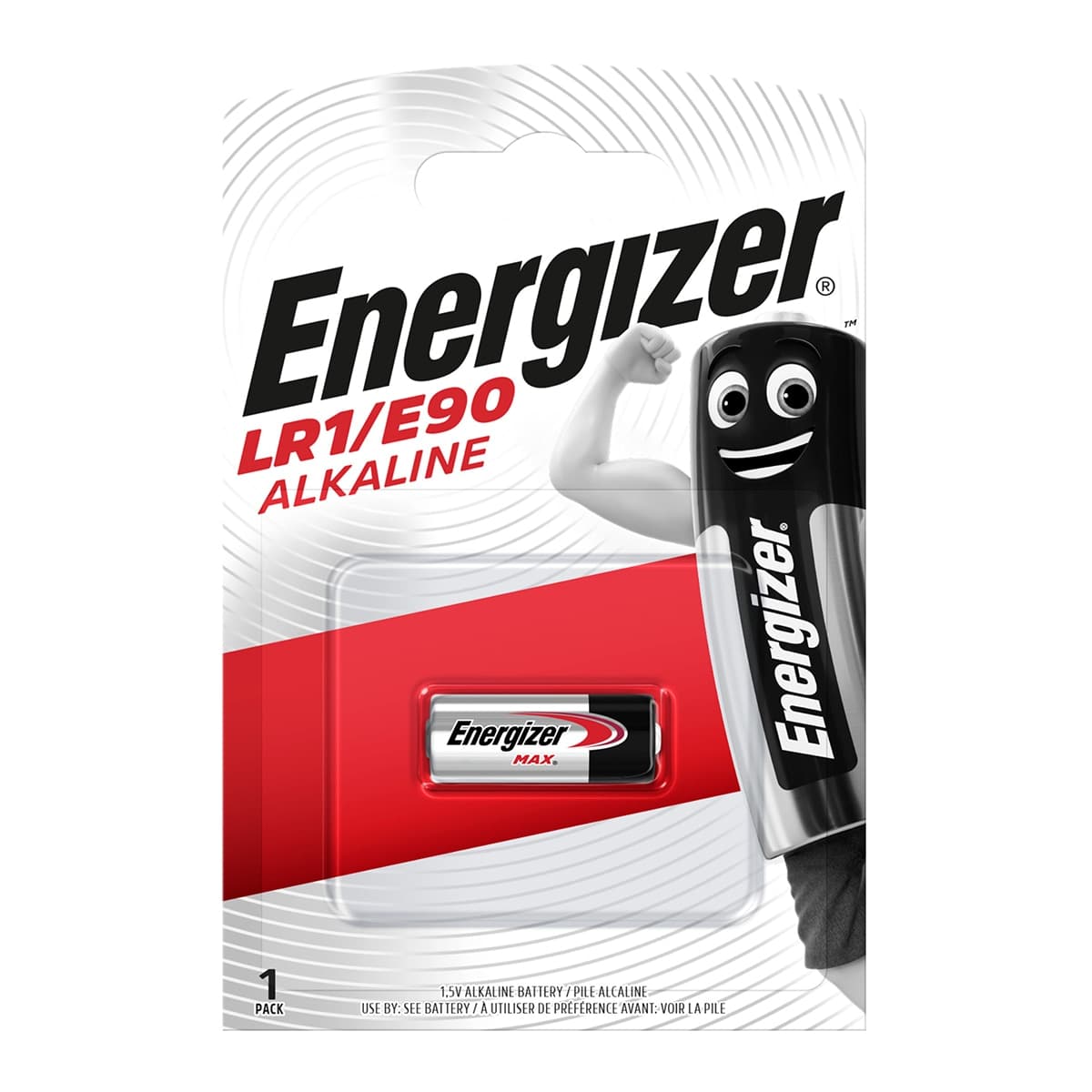 ENERGIZER - Pila especial alcalina LR1-E90.