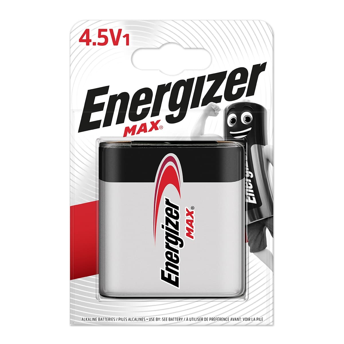 ENERGIZER - Pila alcalina tipo petaca 3LR12.