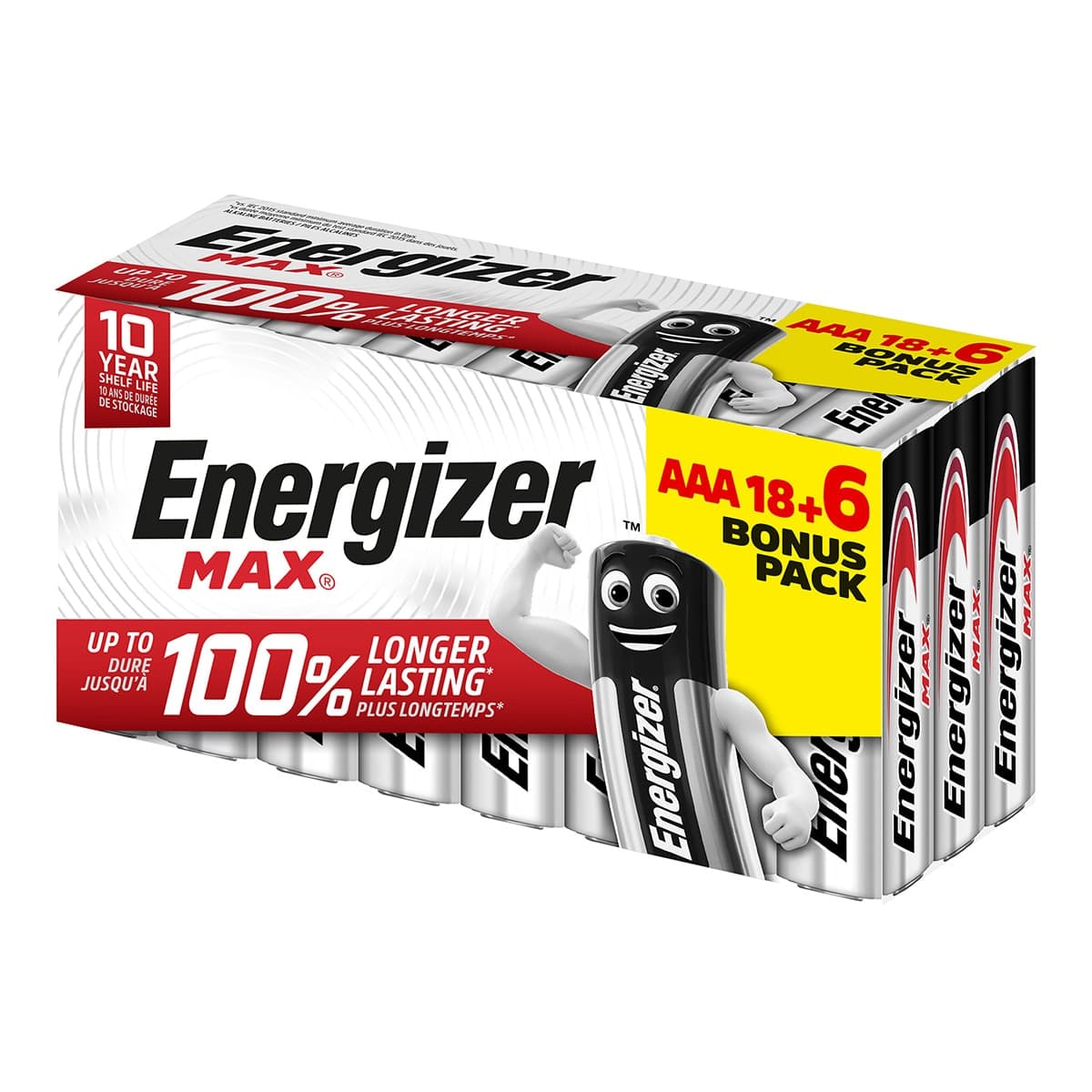 ENERGIZER - Pack 18+6 Pilas AAA LR03.